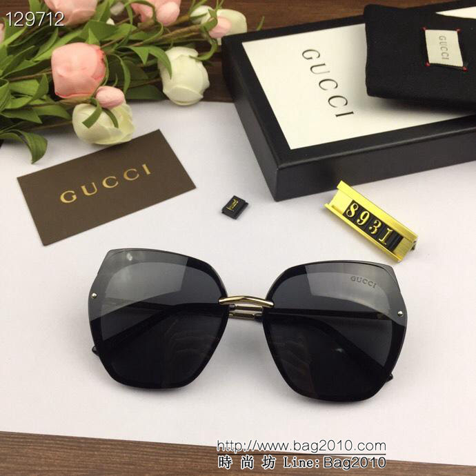 GUCCI古馳 官網同步 歐美風範 原單偏光 女款太陽鏡  lly1563